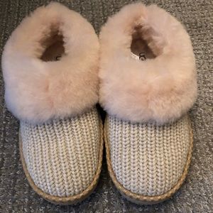 UGG Australia Knit Slippers